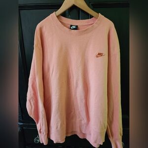 Nike Crew neck Sweater Peach XXL